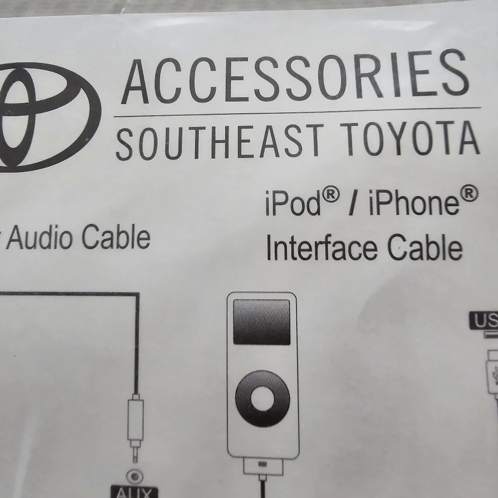 Toyota new accessories